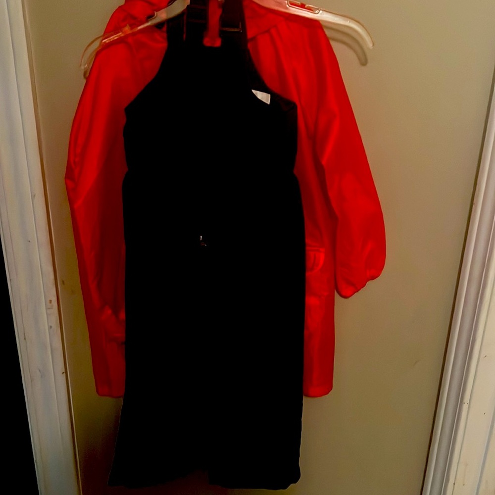 Rain Coat and Snow Pants